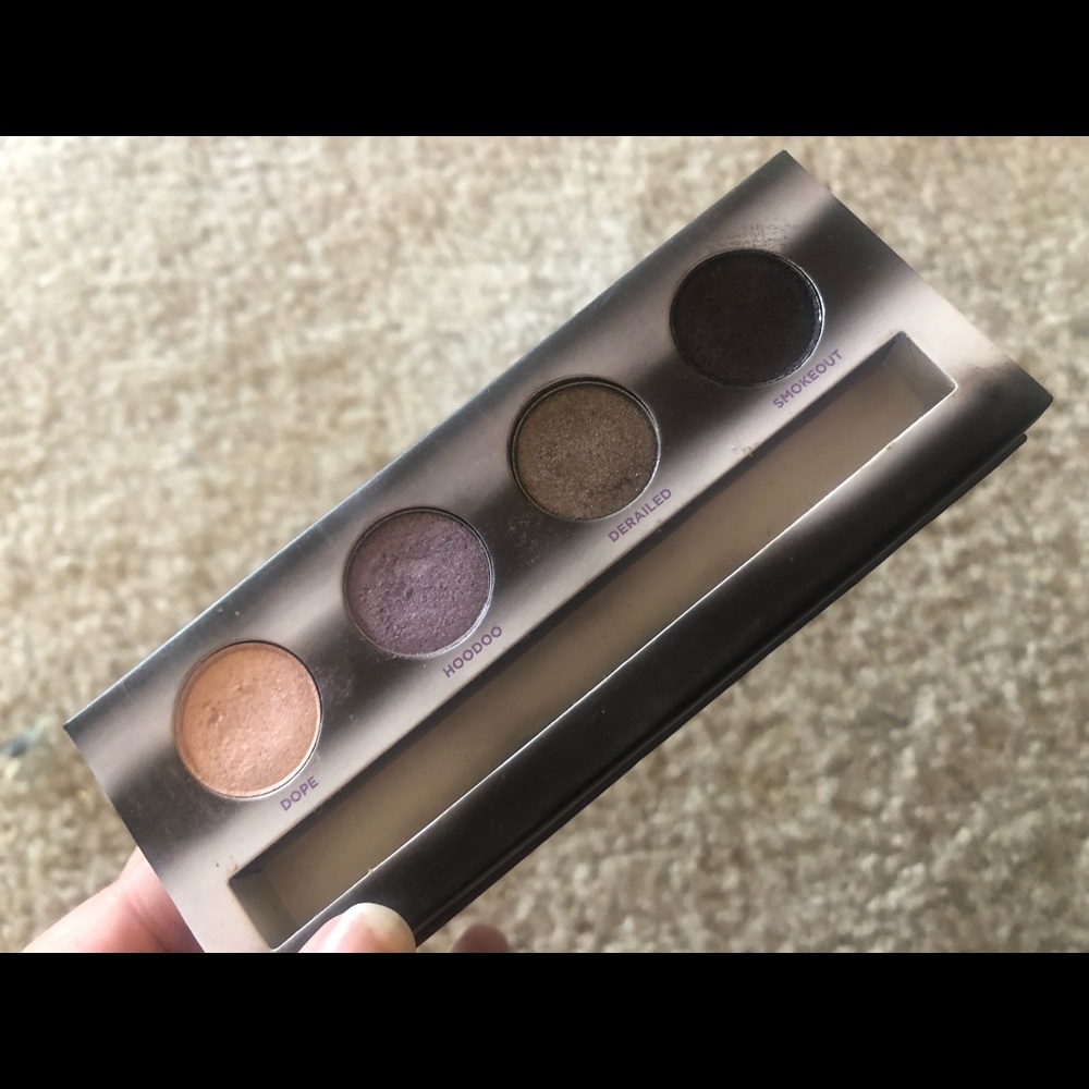 Urban Decay Palette (Smokey Eye)